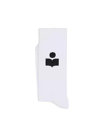 ISABEL MARANT | Socken SILOKI white | 